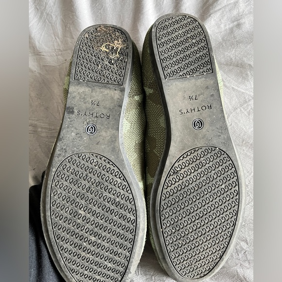 Rothy’s The Loafer in camo! - Picture 5 of 6